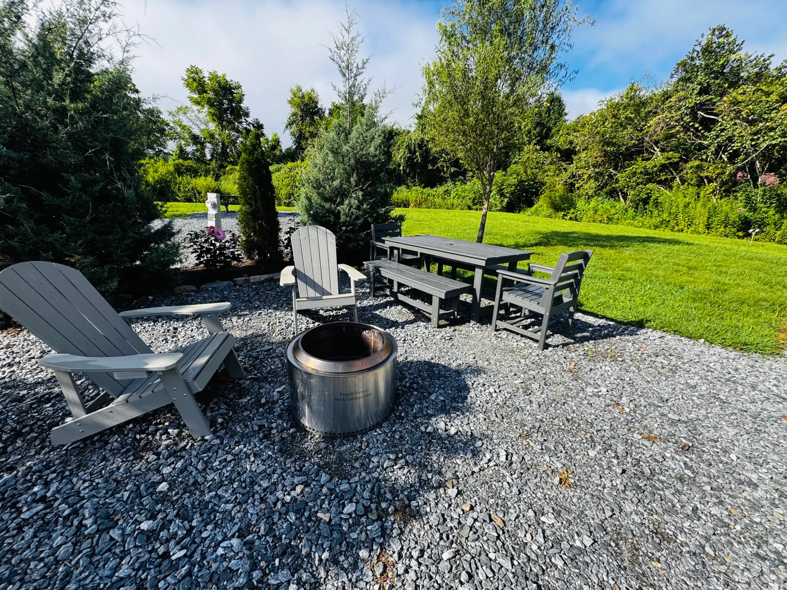 Campsites to fit your needs