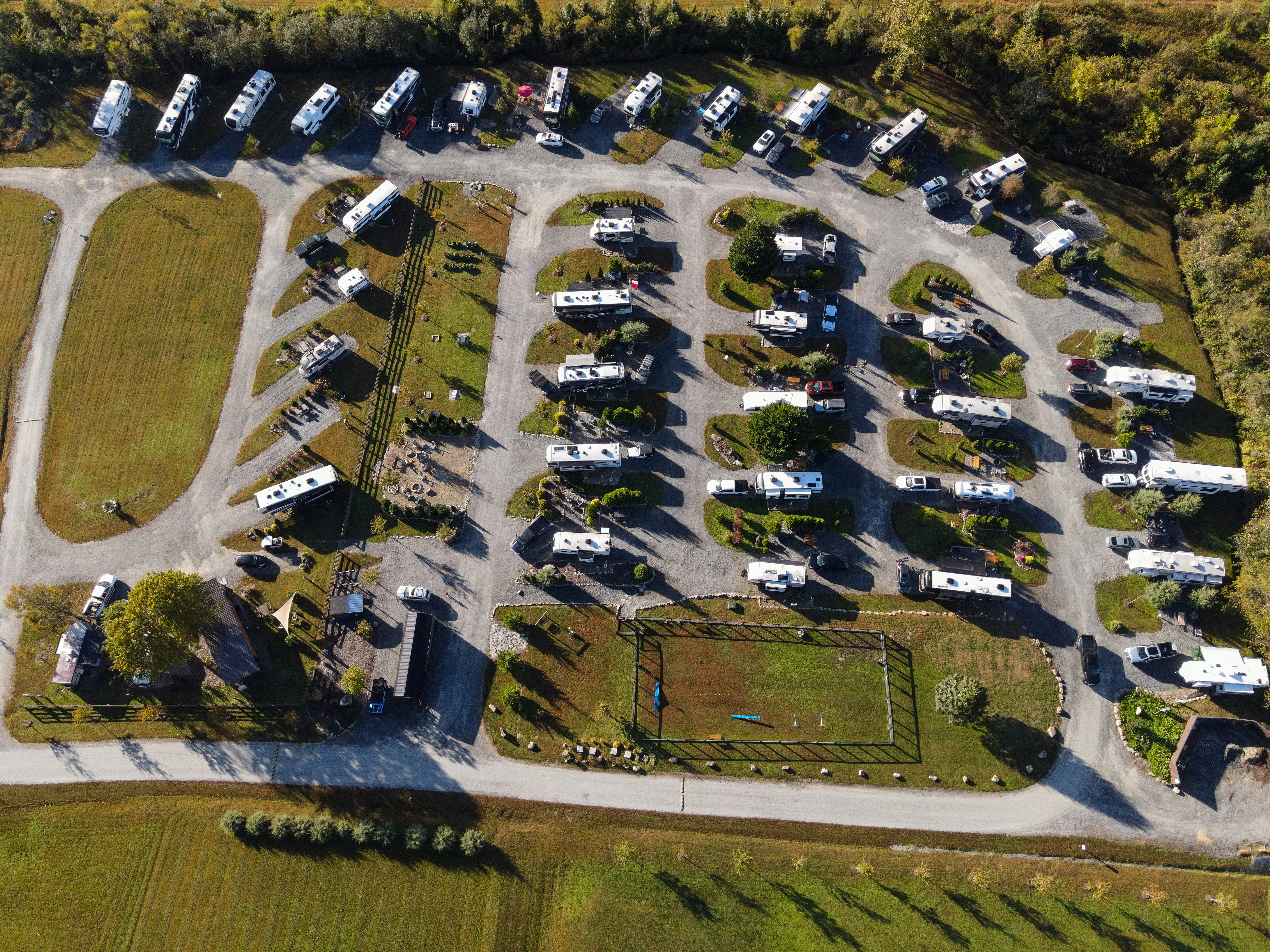 Pisgah Forest RV Park & Campground